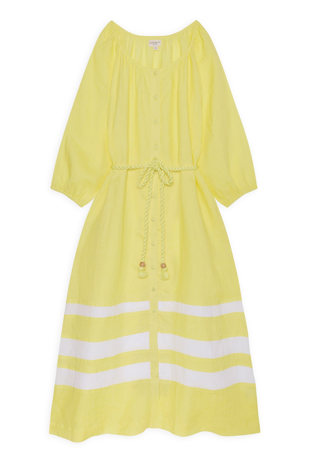 Stella Dress Limencello Yellow