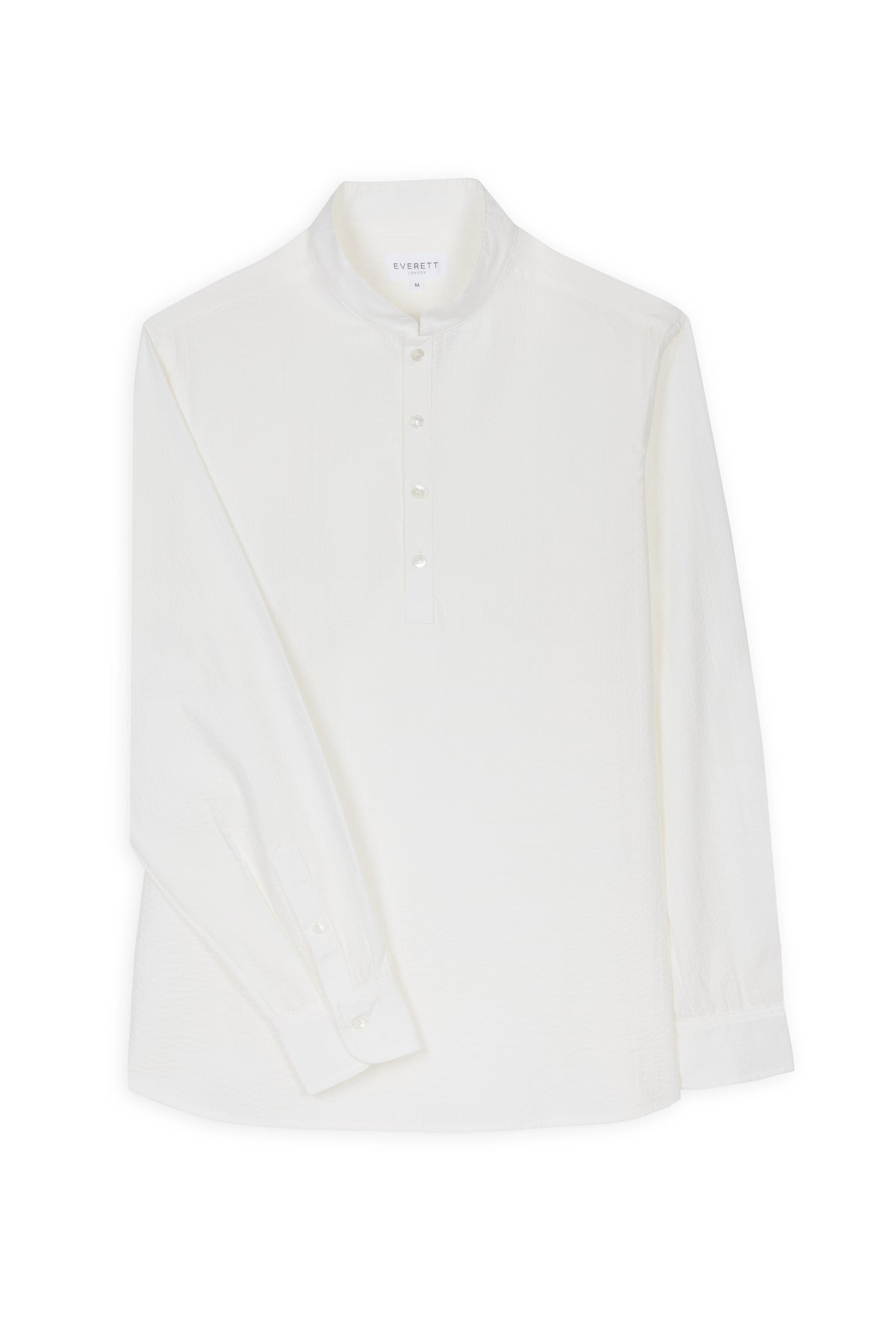 Seersucker Popover Shirt