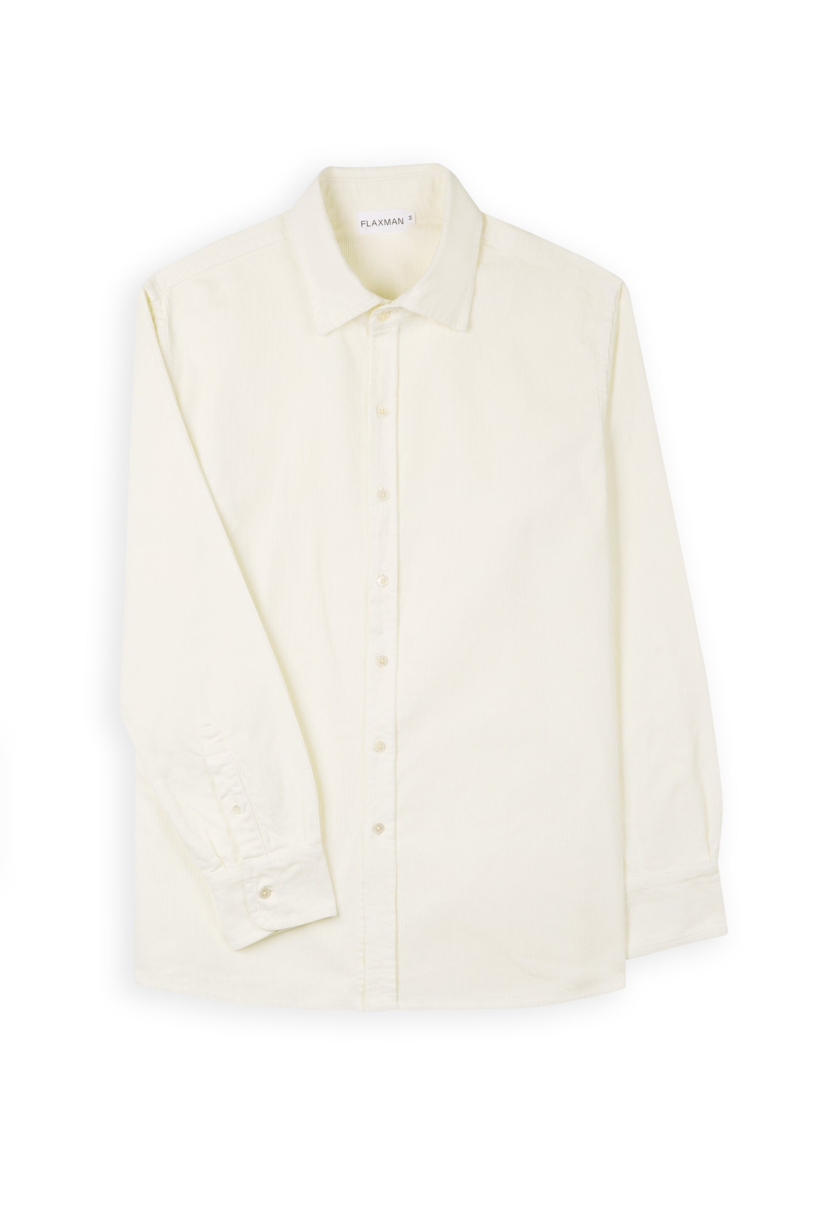 Winter White Cord Shirt
