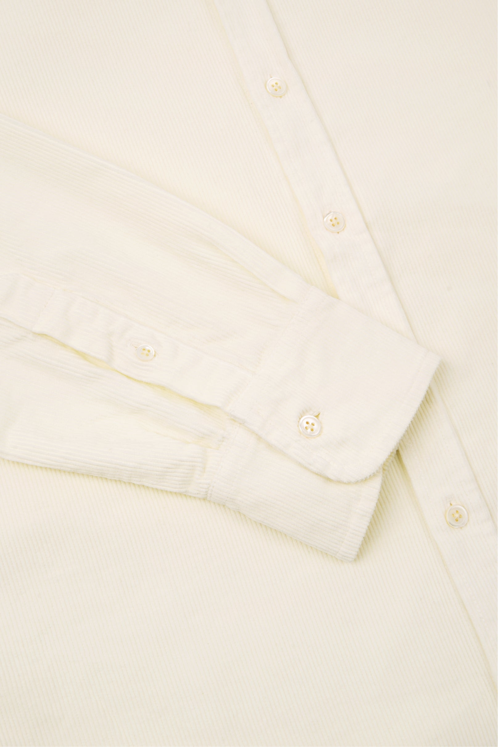 Winter White Cord Shirt