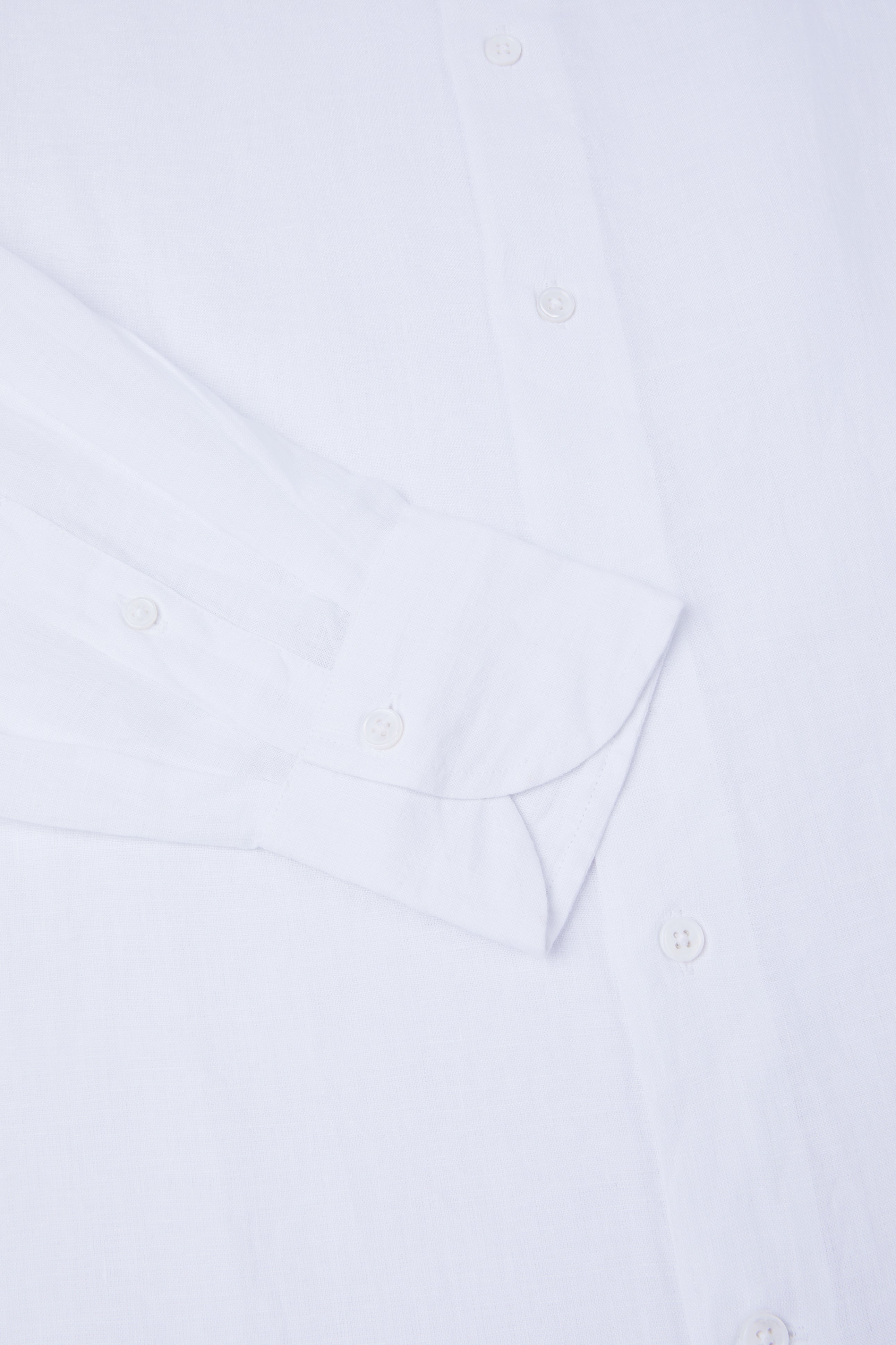 Porto Linen Shirt White