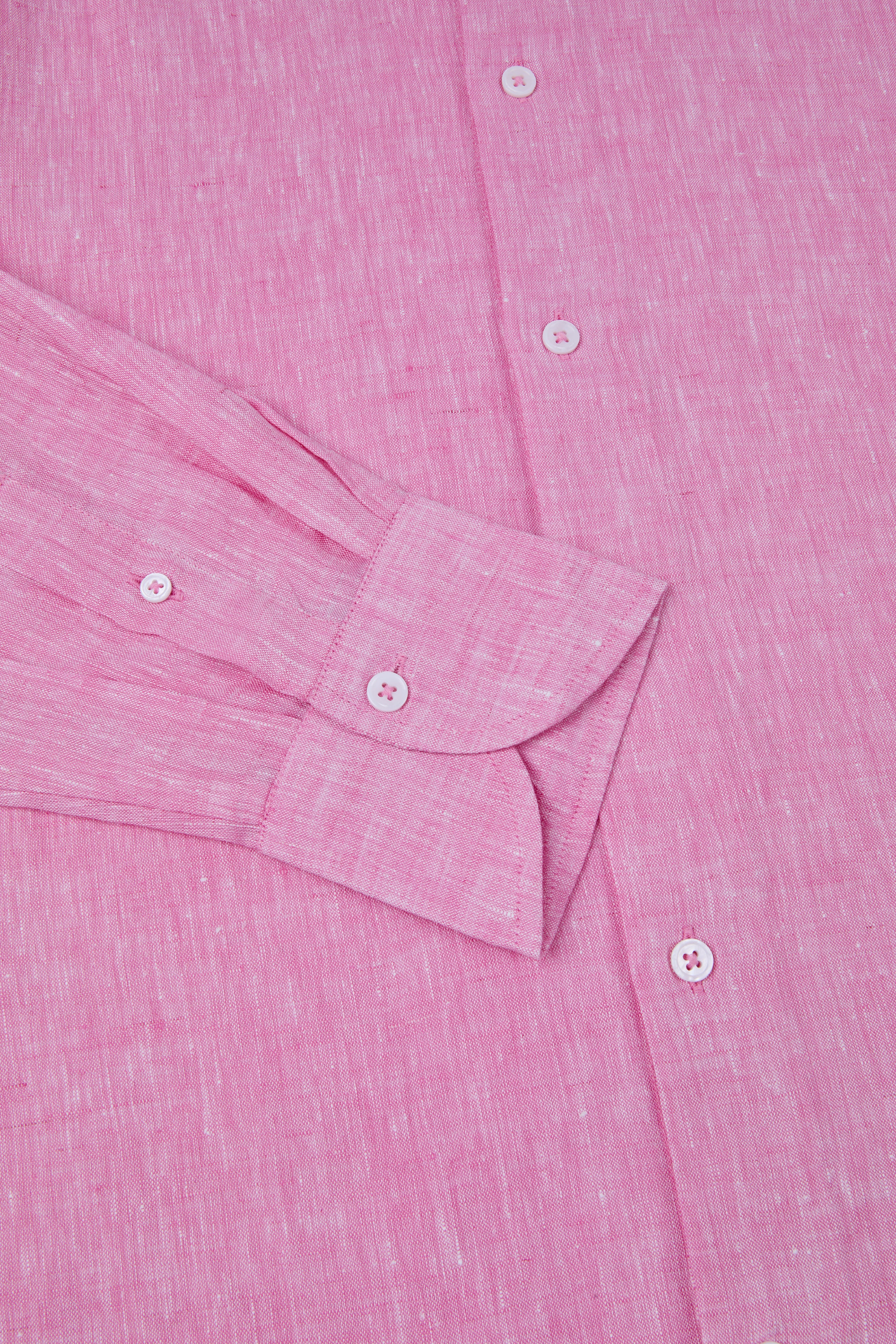Porto Linen Shirt Pink