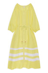 Stella Dress Limencello Yellow