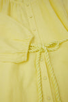 Stella Dress Limencello Yellow