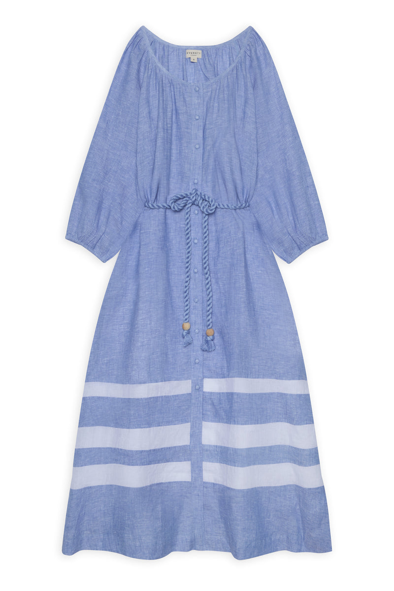 Stella Dress Ocean Blue