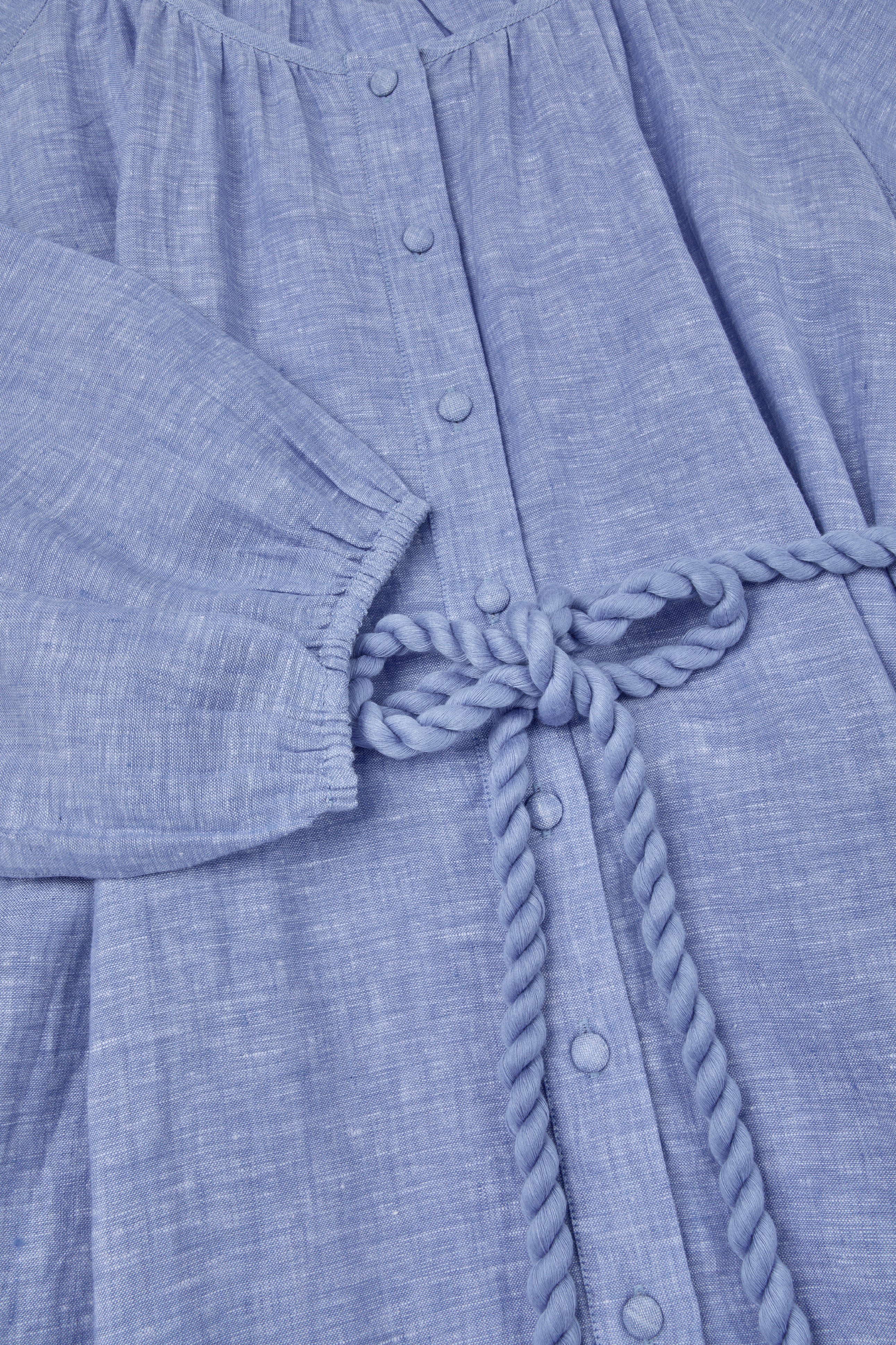 Stella Dress Ocean Blue