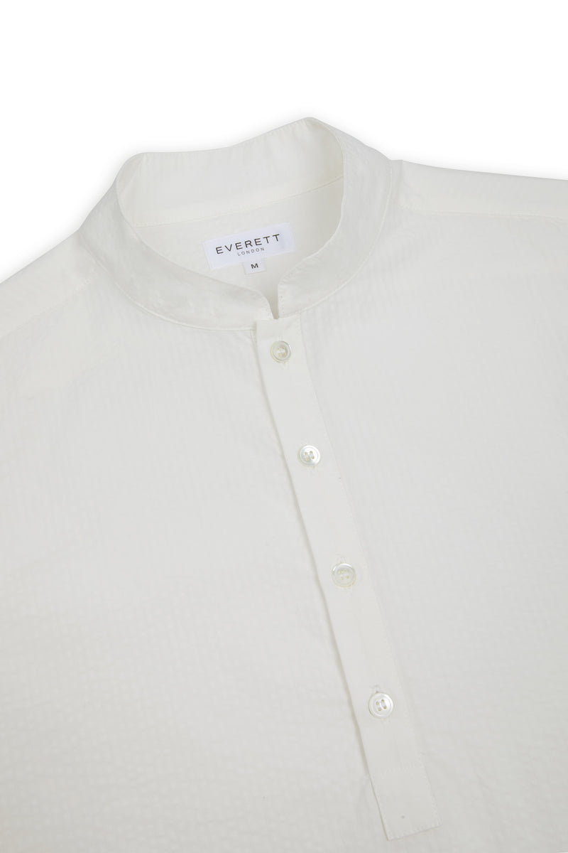 Seersucker Popover Shirt