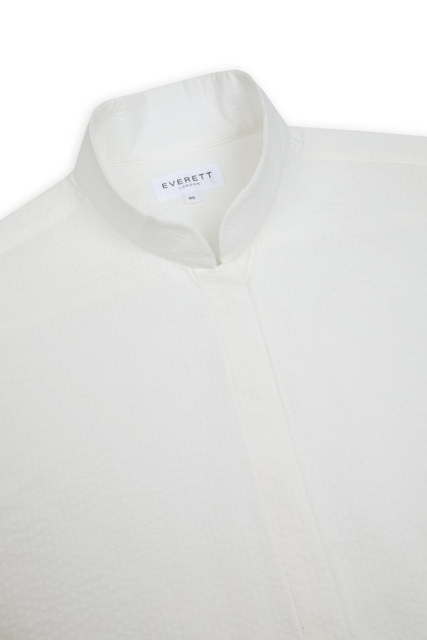 Oversized Bailey Shirt Seersucker