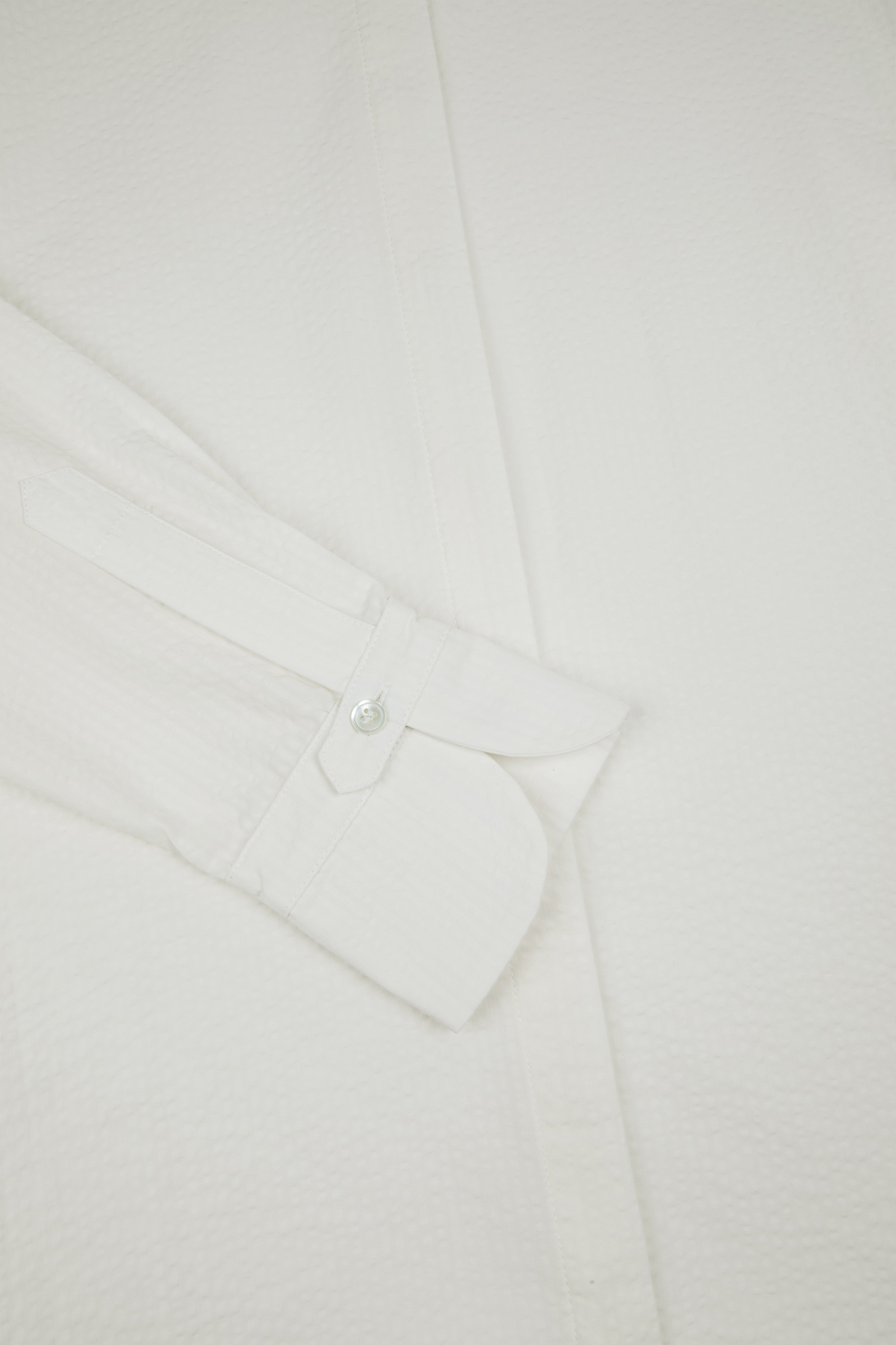 Oversized Bailey Shirt Seersucker