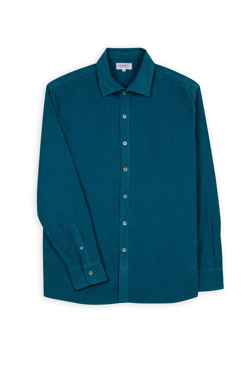 Ocean Green Cord Shirt
