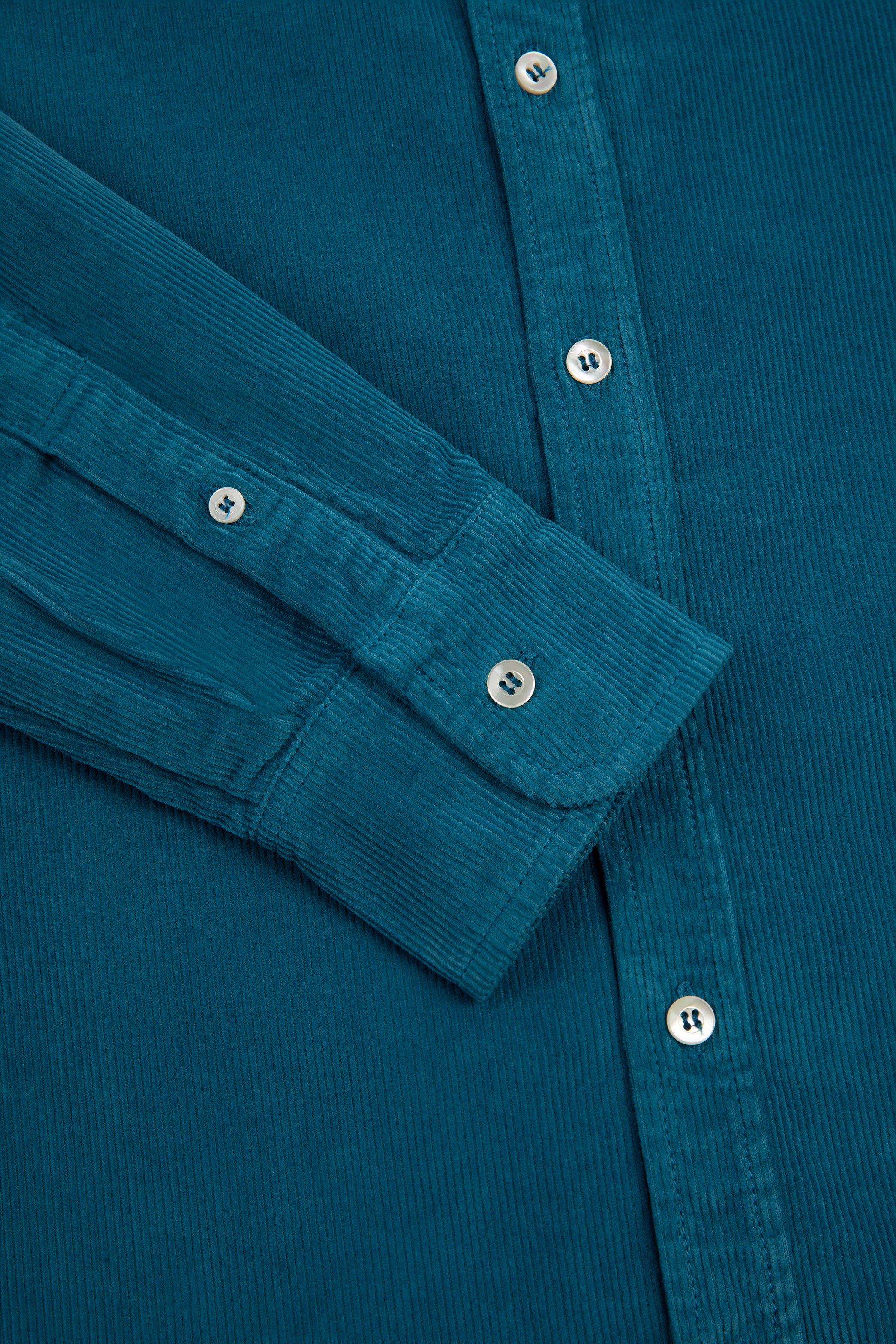 Ocean Green Cord Shirt