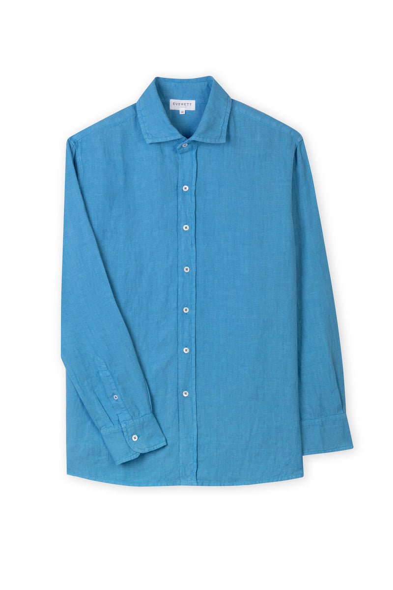 Capri Blue Linen