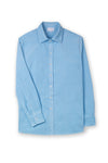 Buy Men's Cord Blue Shirts from Everett London UK online shop