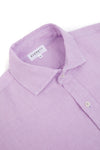 Lilac Linen Shirt