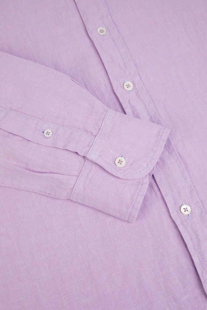 Lilac Linen Shirt