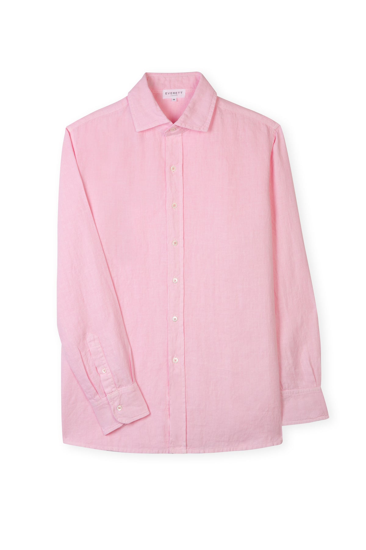 Pink Linen Shirt