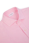 Pink Linen Shirt