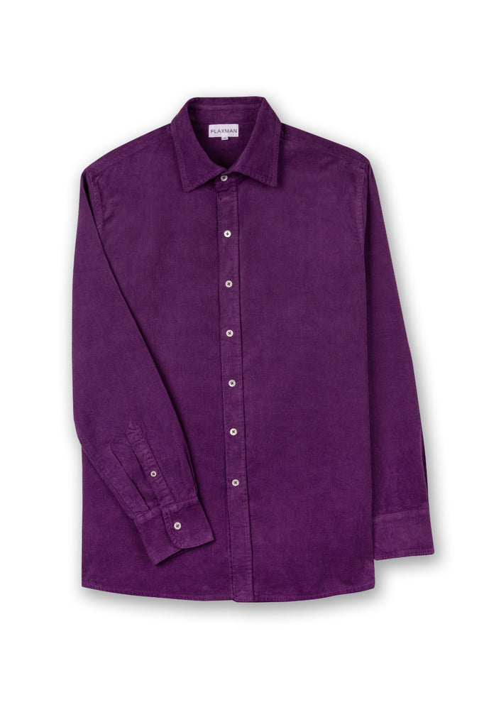 Purple Cord Shirt