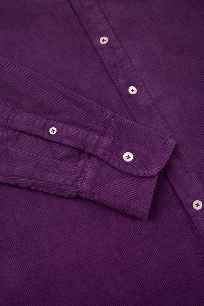Purple Cord Shirt