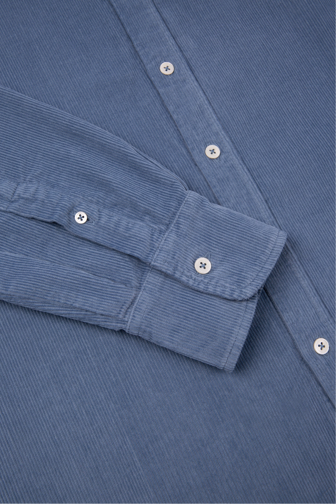 Dark Blue Cord Shirt
