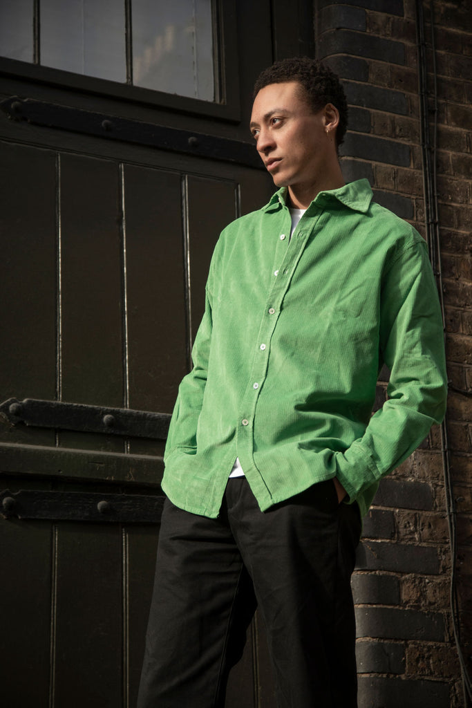 Green Cord Shirt