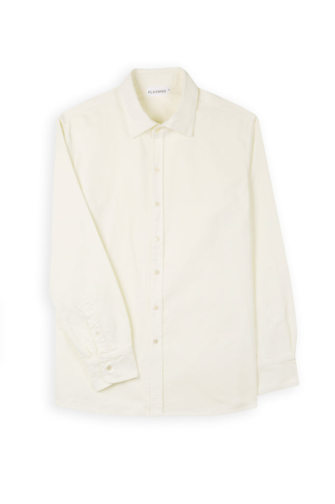  Winter White Cord Shirt