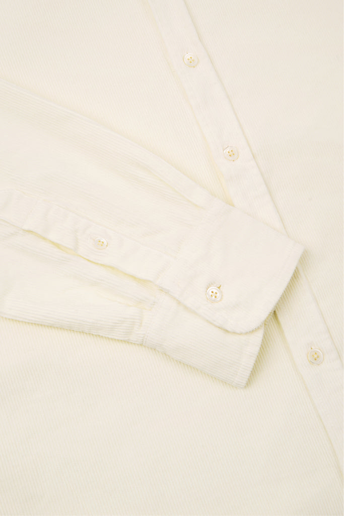  Winter White Cord Shirt