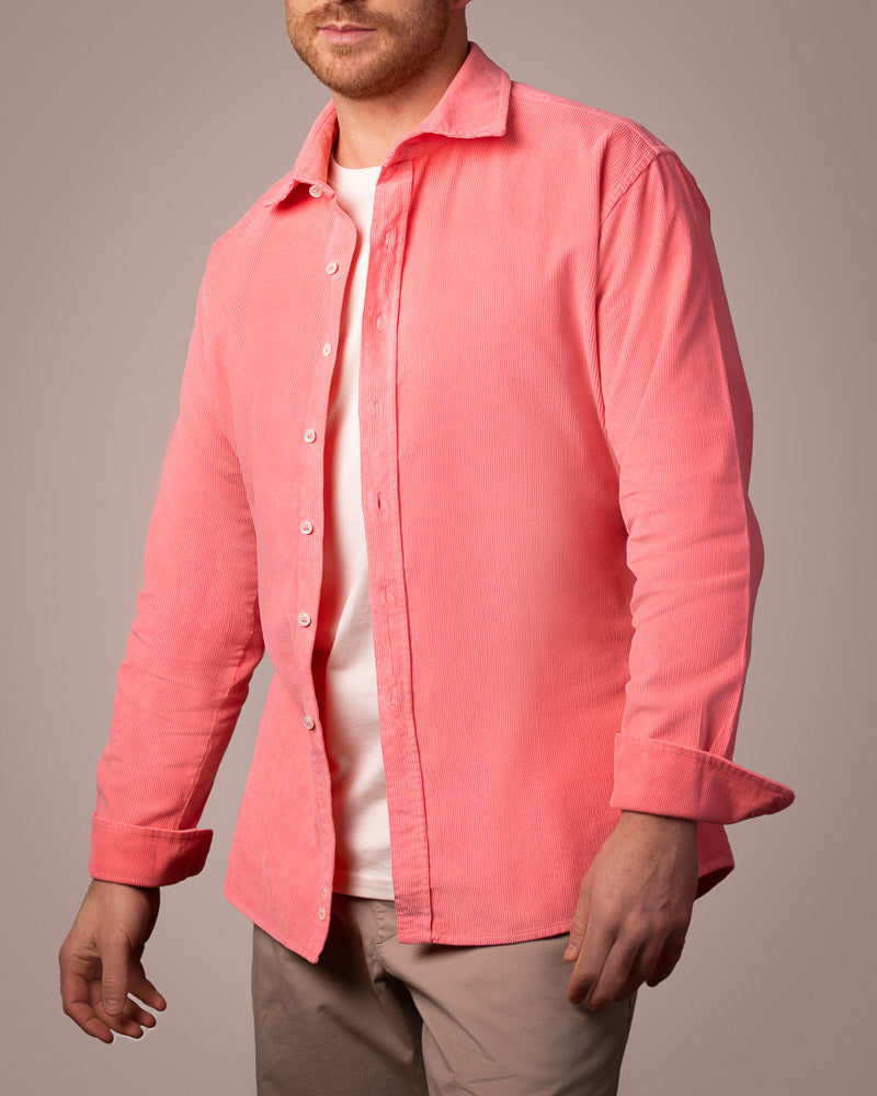 Coral Cord Shirt