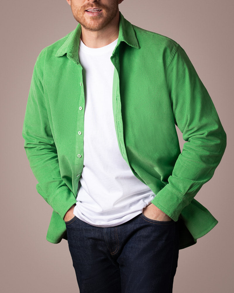Green Cord Shirt Shop The Largest Collection of Fashion