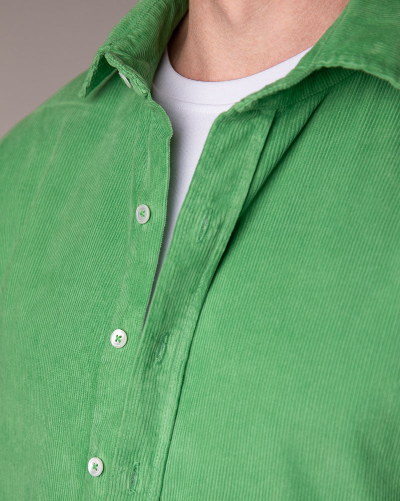 Green Cord Shirt Shop The Largest Collection of Fashion