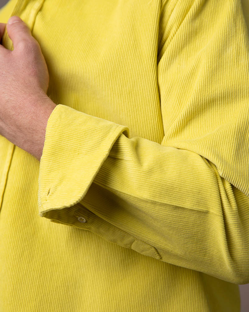 Yellow Cord Shirt UK - Everettlondon